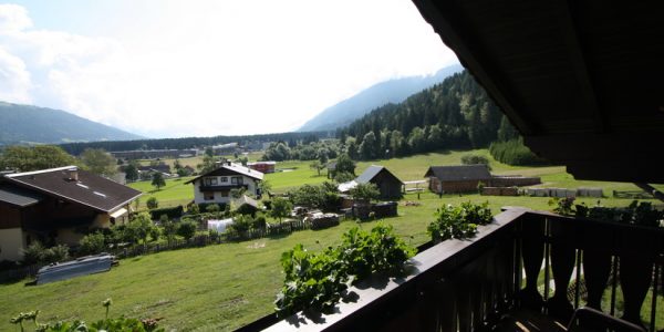 Haus Gerhard 6er Apart Blick vom Balkon