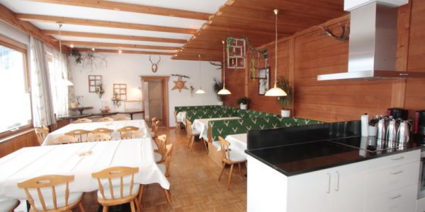 Ferienclub Silvretta Frühstücksraum