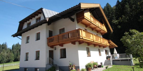 Ferienhaus Hauser Aussenansicht