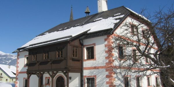 Pfarrhaus Aussenansicht