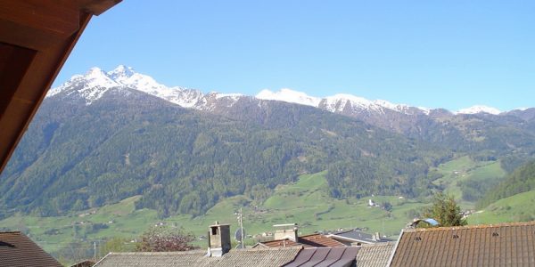 Ferienhaus Rita Blick vom Balkon