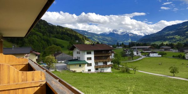 Ferienclub Hoefer Blick vom Balkon