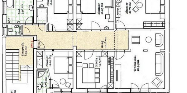 Clubhaus Fiechtl 11-13er-Apart Grundriss